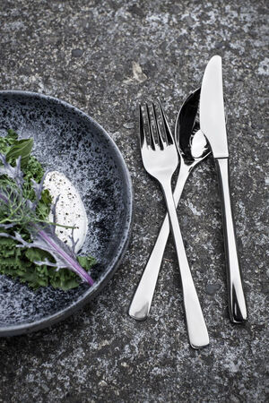 Dessertske Steel Line 16,3 cm Blankt stål