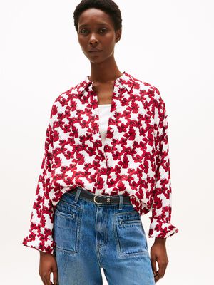 TEXTURED EASY SHIRT