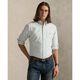 Custom Fit Striped Oxford Shirt