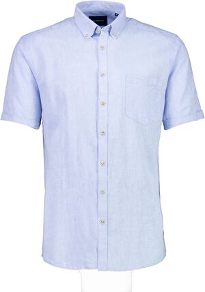 Cotton/linen shirt S/S