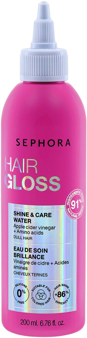Shine & Care Water Hair Gloss - Vand med glans til h&aring;ret