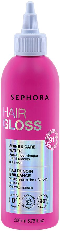 Shine & Care Water Hair Gloss - Vand med glans til håret