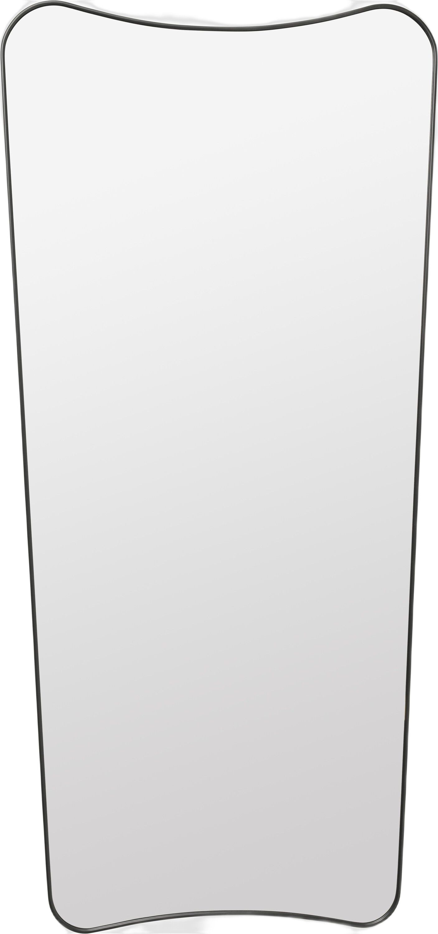 F.A. 33 Wall Mirror, 70x146 Black Brass