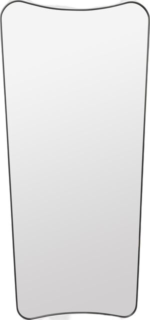 F.A. 33 Wall Mirror, 70x146 Black Brass