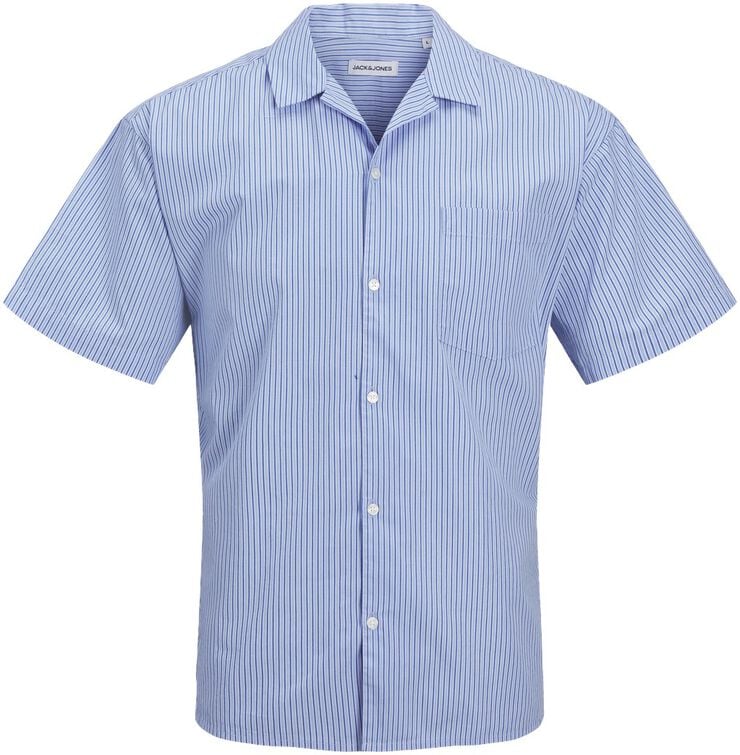 JJCODY POPLIN RESORT SHIRT SS JNR