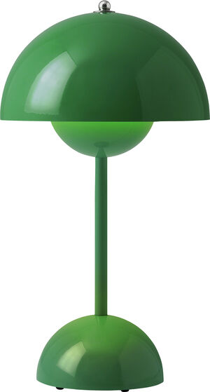 Flowerpot Table Portable VP9, Signal Green