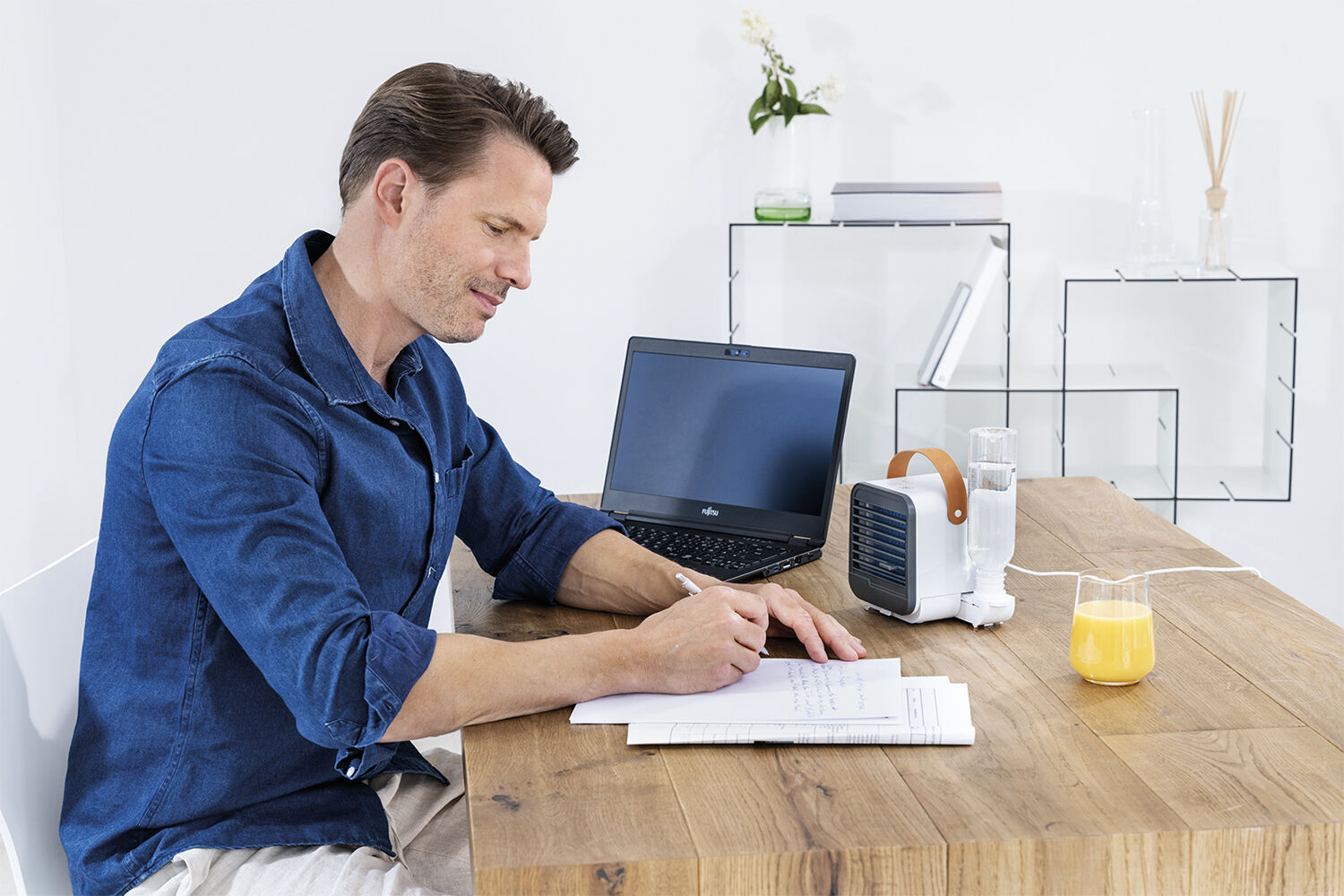 Ventilator med luftrenser LV 50