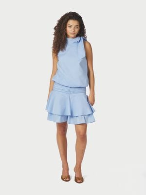 Janie Poplin Skirt