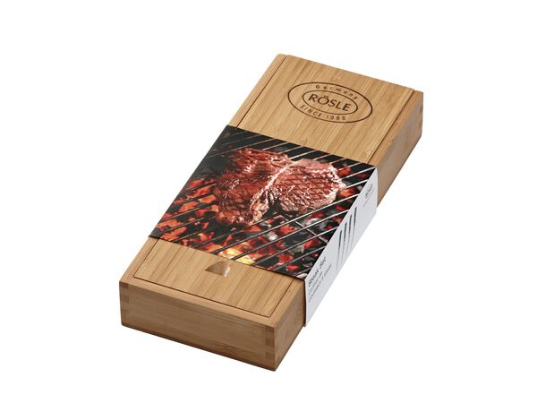 Steakkniv 23,5 cm 4 stk. Rustfrit stål/POM