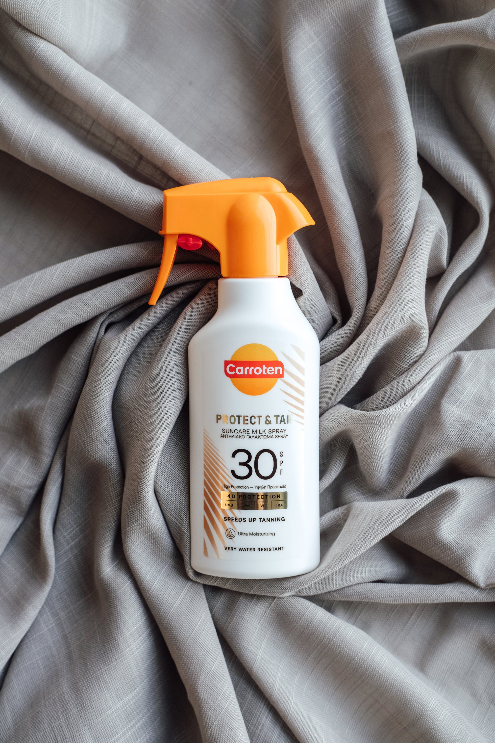 Carroten Protect & Tan Milk Trigger SPF 30