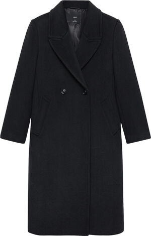 Lapels wool coat