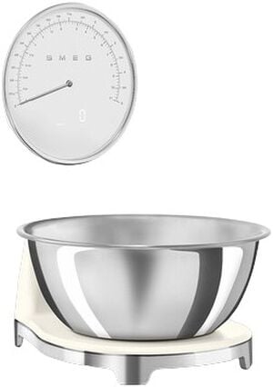 Smeg KSF01CRWW Digital Analog K&oslash;kkenv&aelig;gt CREME