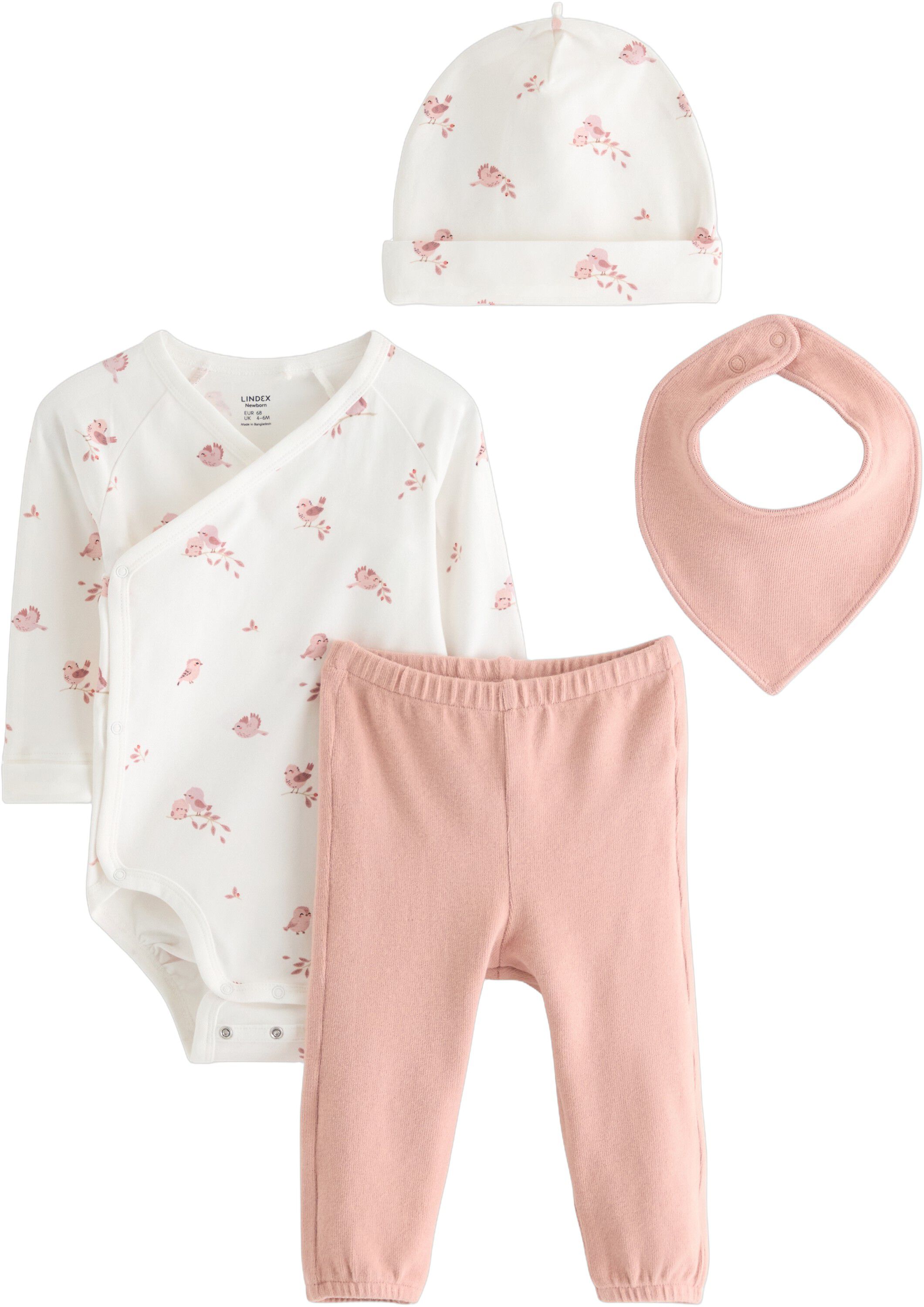 4-delat startpaket f&ouml;r baby