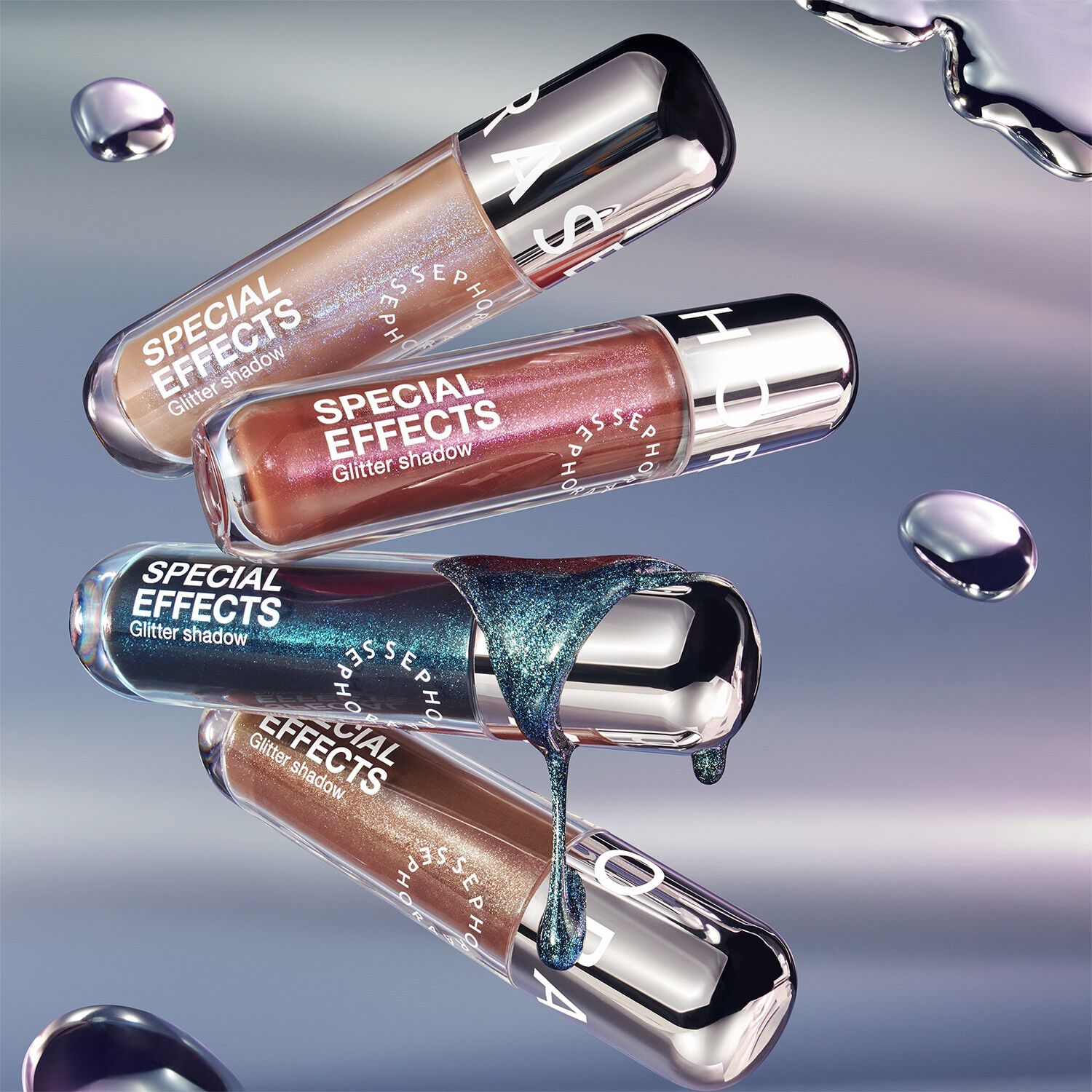 Special Effects - Flydende &oslash;jenskygge med glimmer