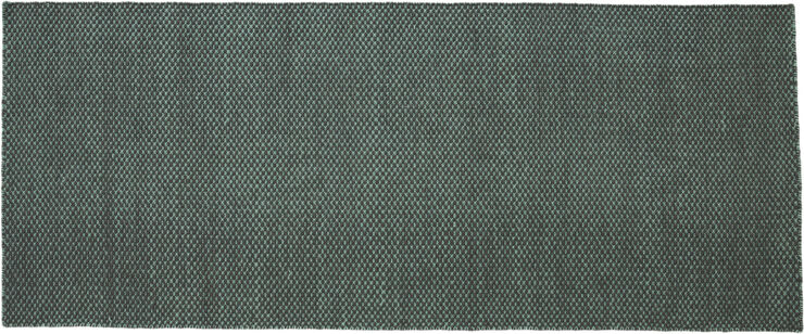 Moiré Runner-L200 x W80-Emerald green