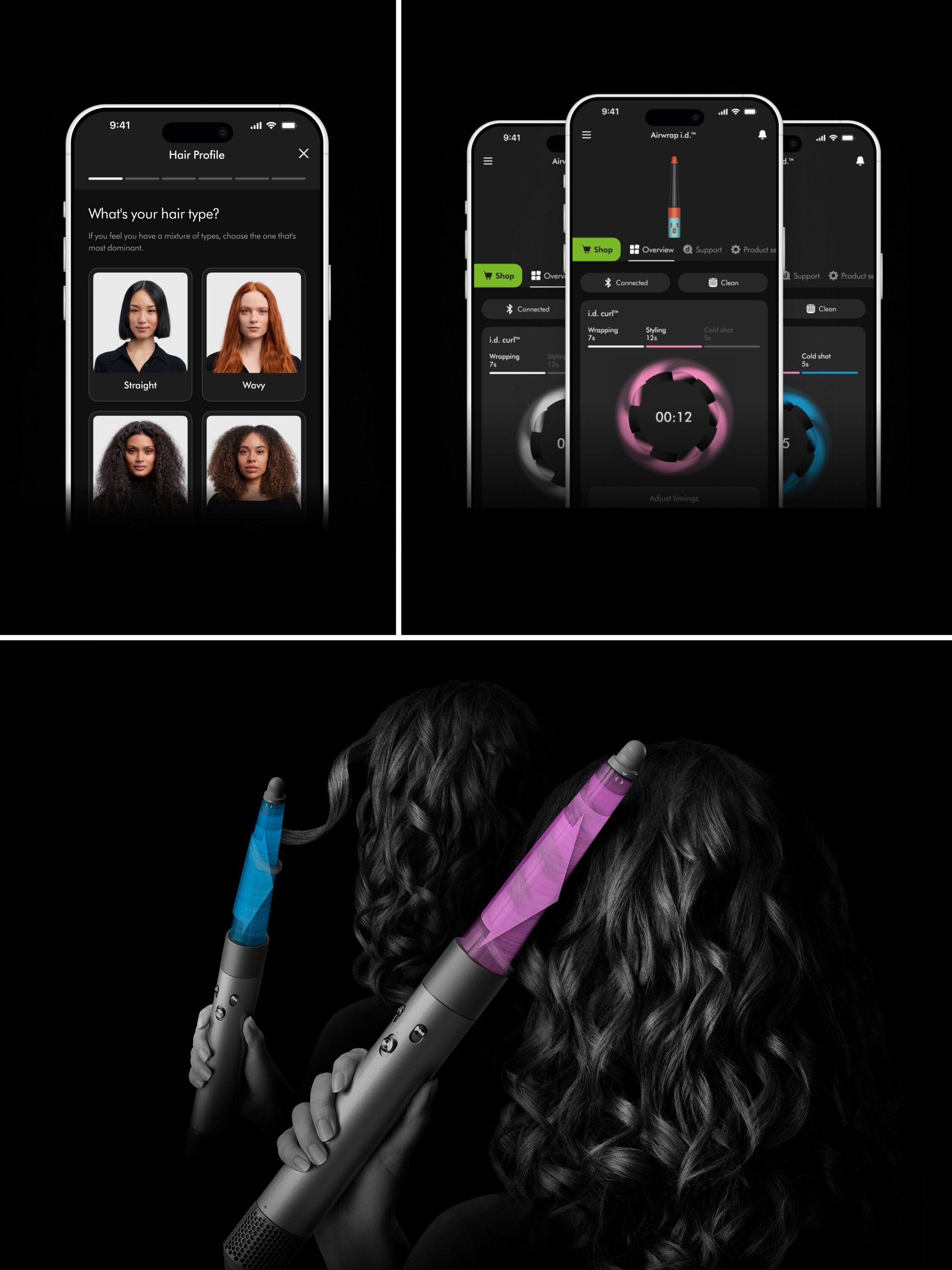 Dyson Airwrap i.d. multistyler Straight+Wavy