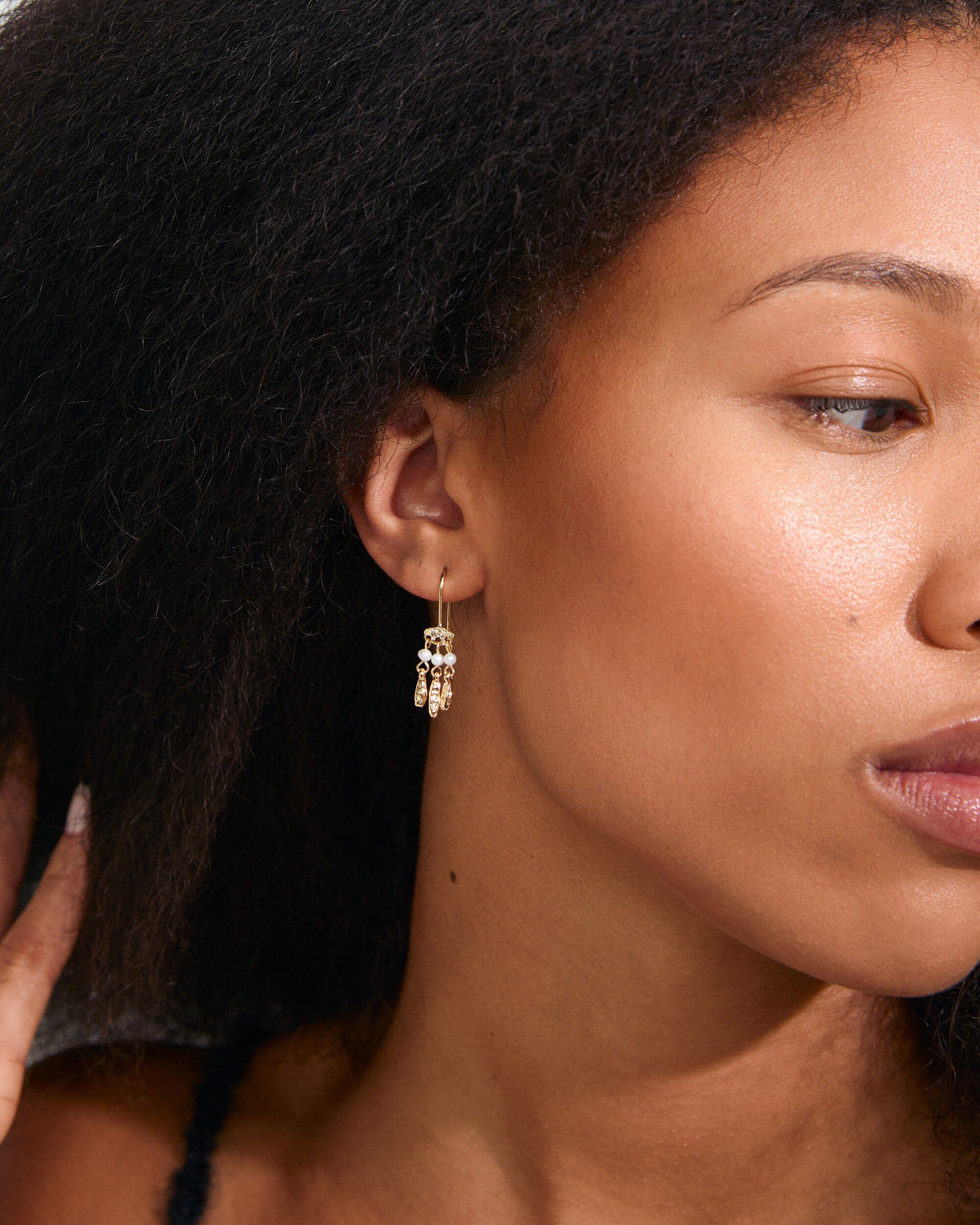 VIREL earrings gold-plated