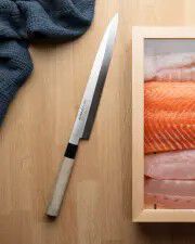 Yanagi Sashimikniv 27 cm enkelslebet