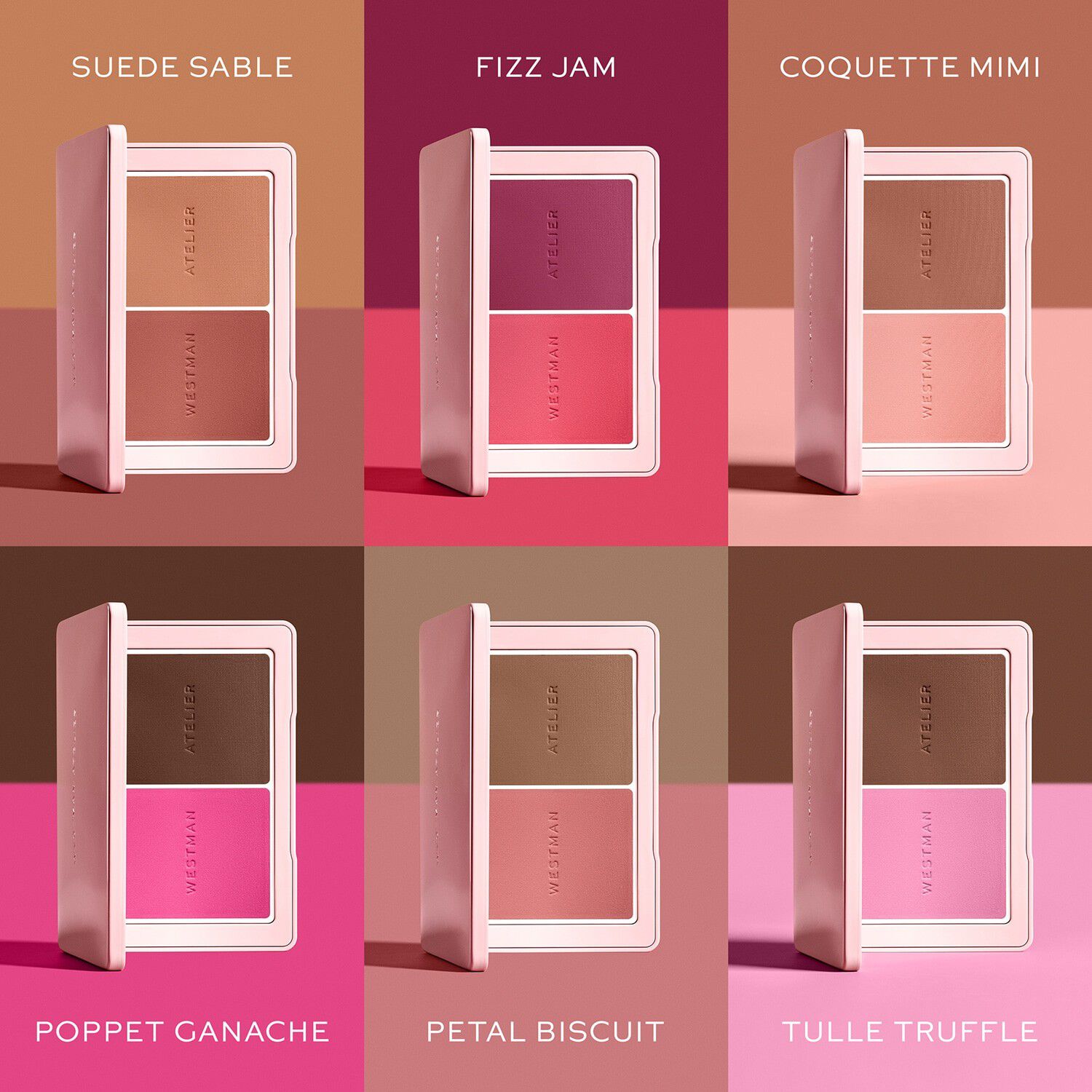 Les Duos Powder - Pudderduo