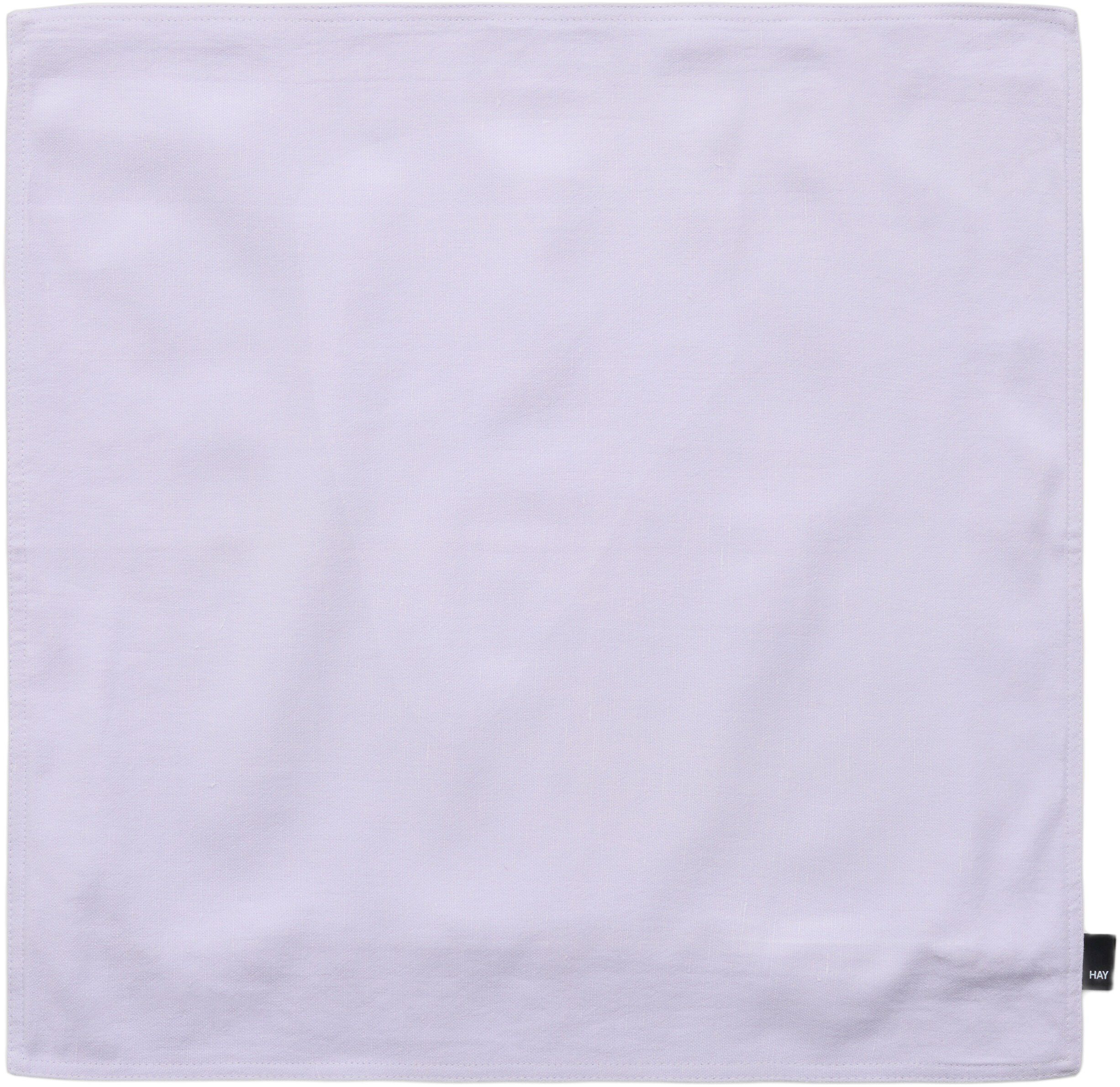 Linen Cushion Cover-50 x 50-Lavender