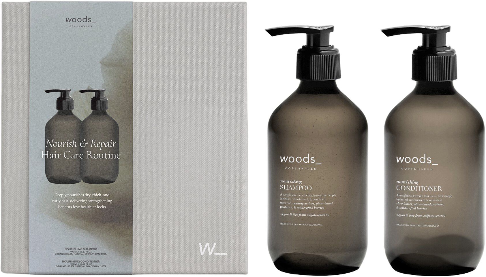 Gift Set - Nourish & Repair - Hair Care Routine