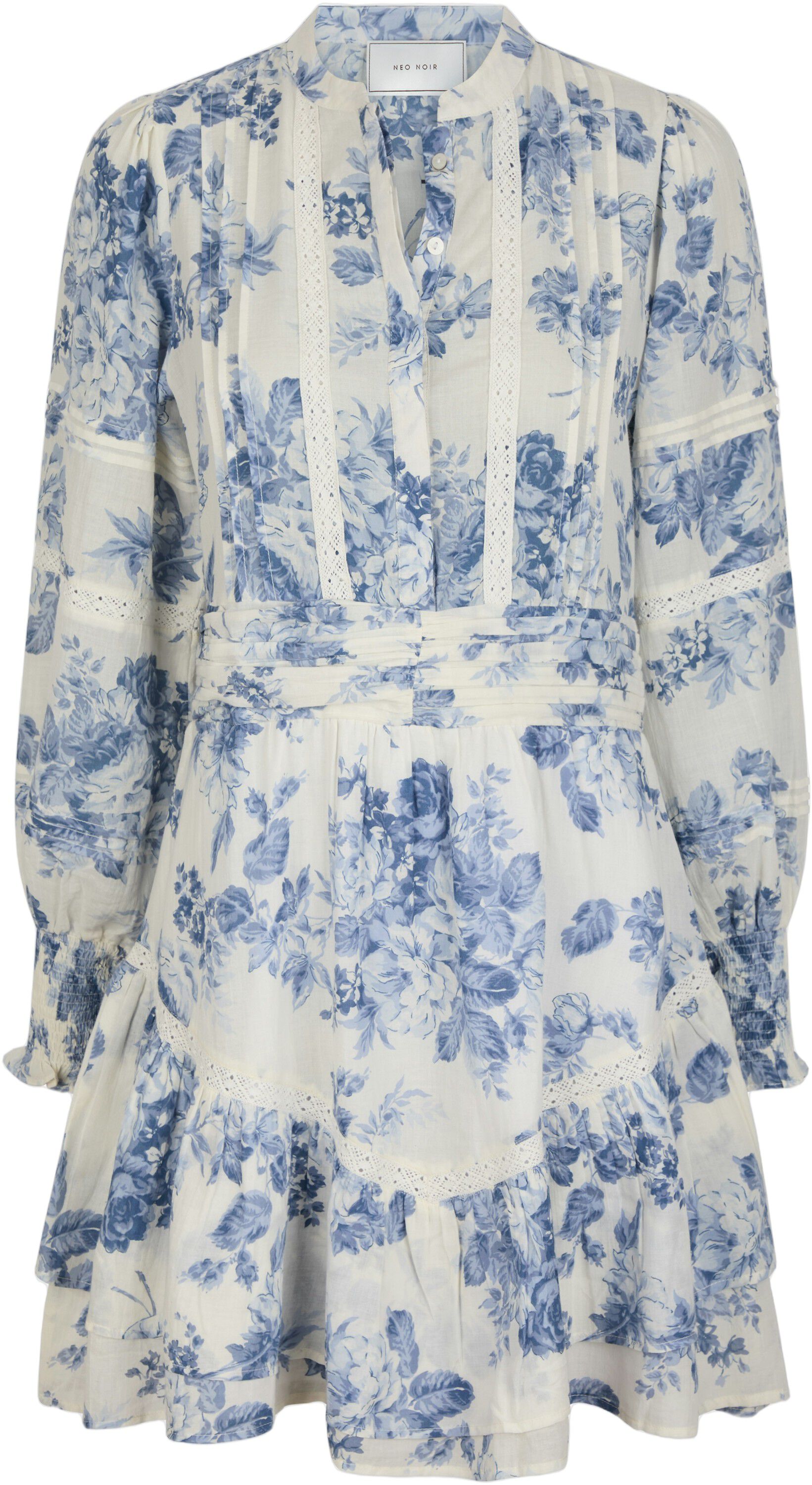 Roberta Flower Flow Dress