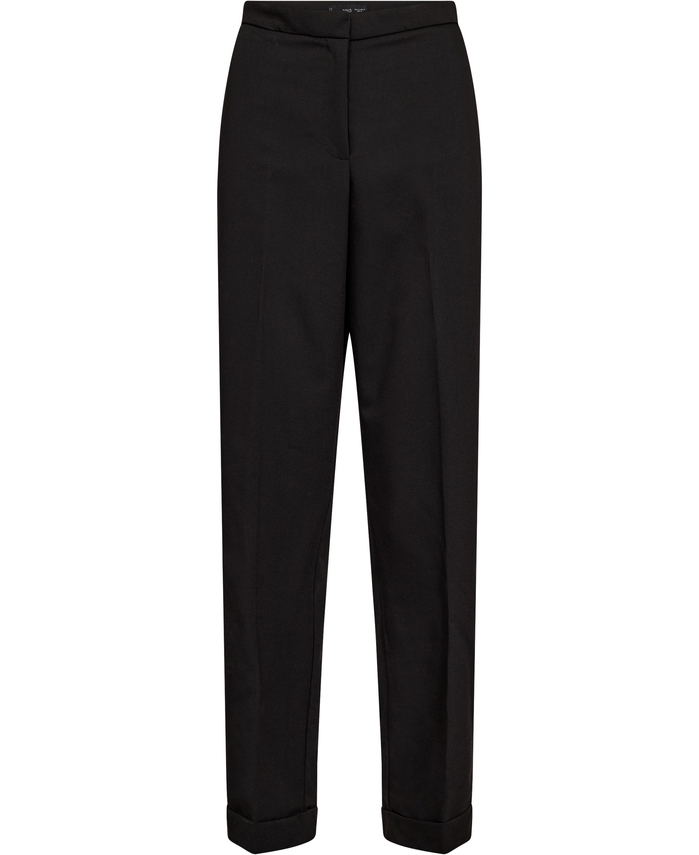 Straight suit trousers