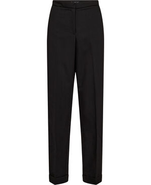 Straight suit trousers
