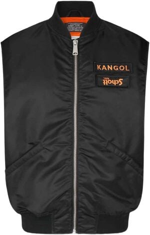 Kangol x Schott vest