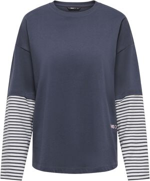 ONLLANA L/S LAYERED STRIPE T-SHIRT