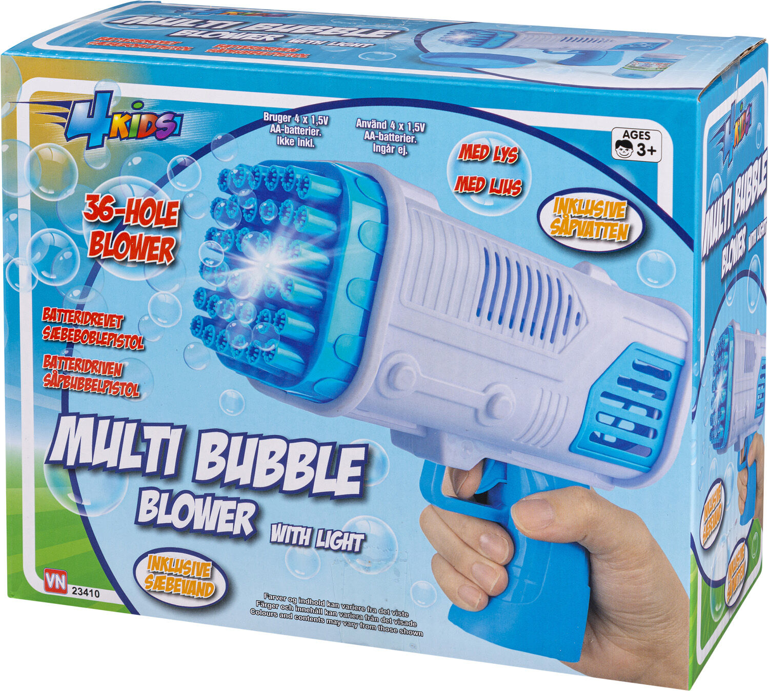 4-KIDS 36 HUL BOBELPISTOL