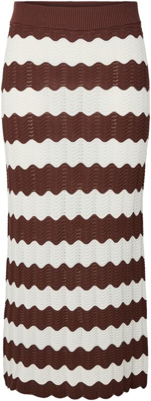 YASBEE HW LONG KNIT SKIRT