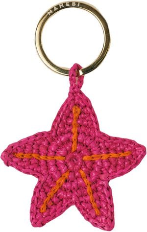 STARFISH KEYRING