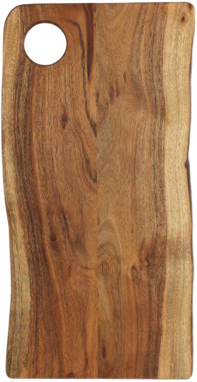 Board RAW Oiled Acacia wood 25x50 cm