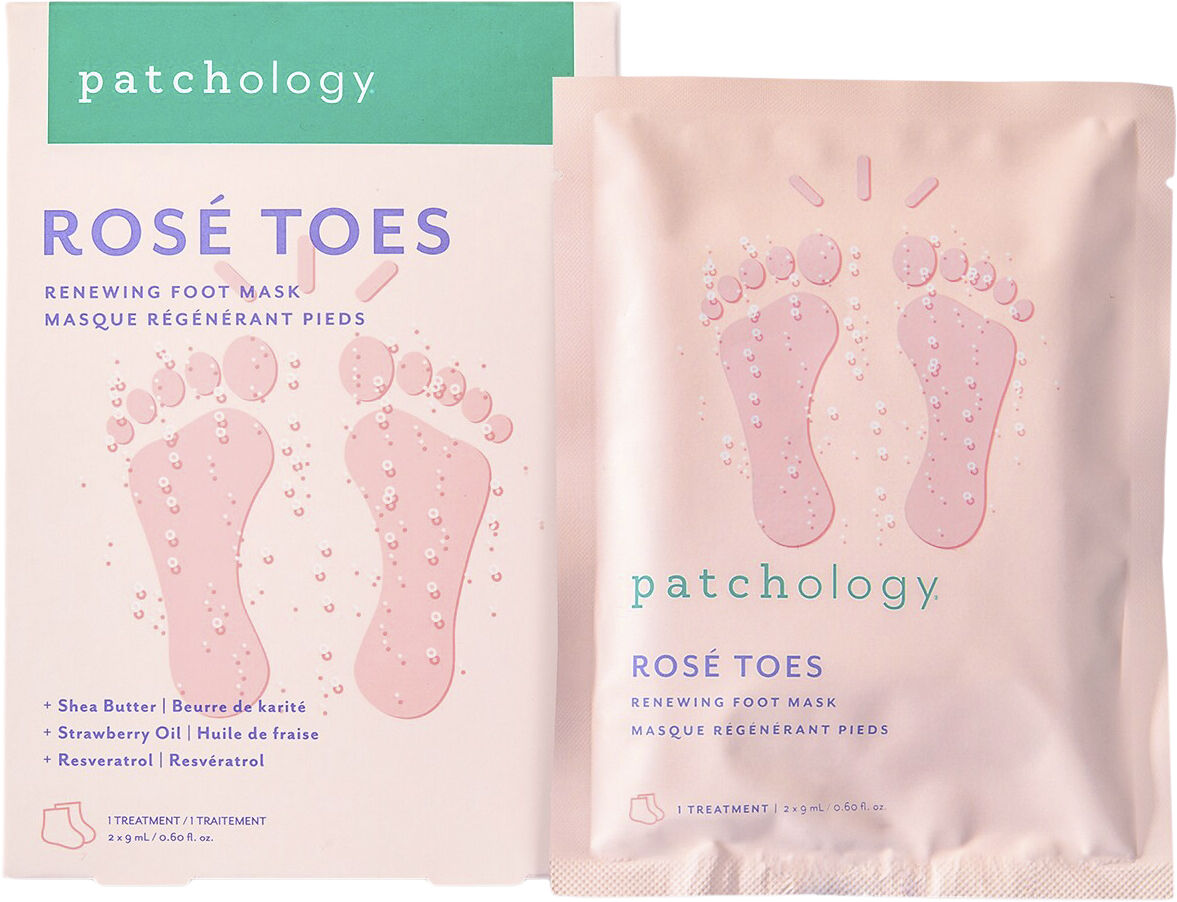 Ros&eacute; Toes - Renewing Foot Mask
