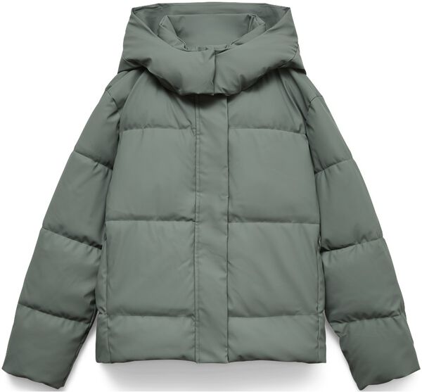 VMGRETAKYLIE SHORT COATED JACKET NO