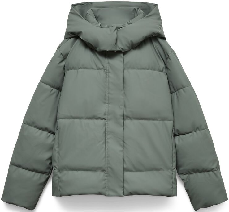 VMGRETAKYLIE SHORT COATED JACKET NO