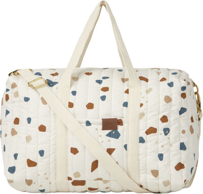 Quilted Gym Bag - Small - Terrazzo