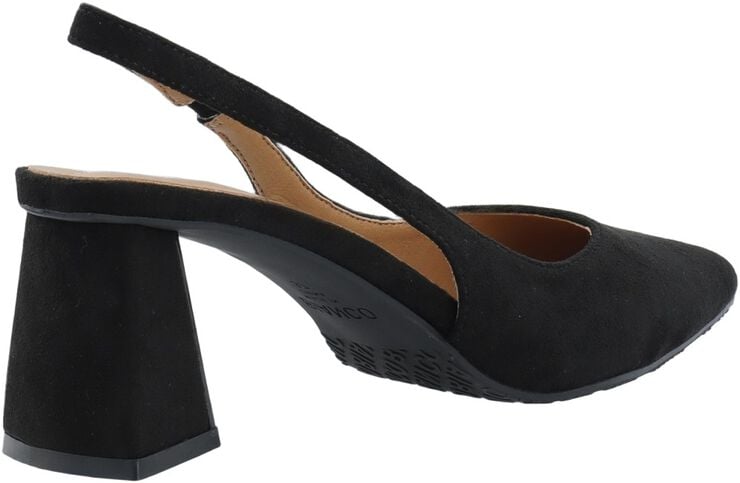 BIAMARALYN Slingback Faux Suede