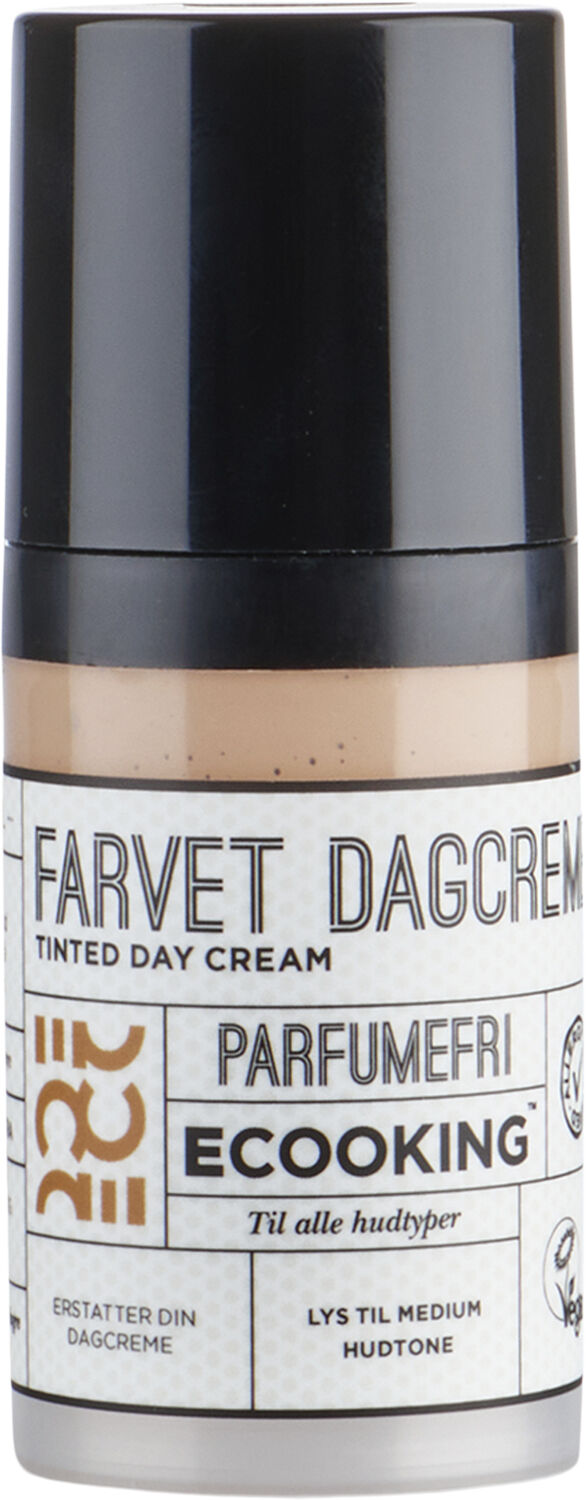 Farvet dagcreme