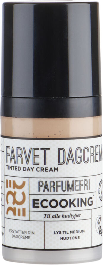 Farvet Dagcreme