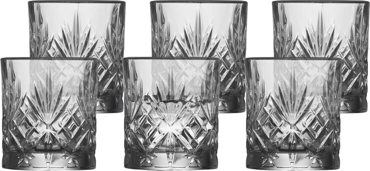 Shotglas Melodia 8 cl 6 stk.