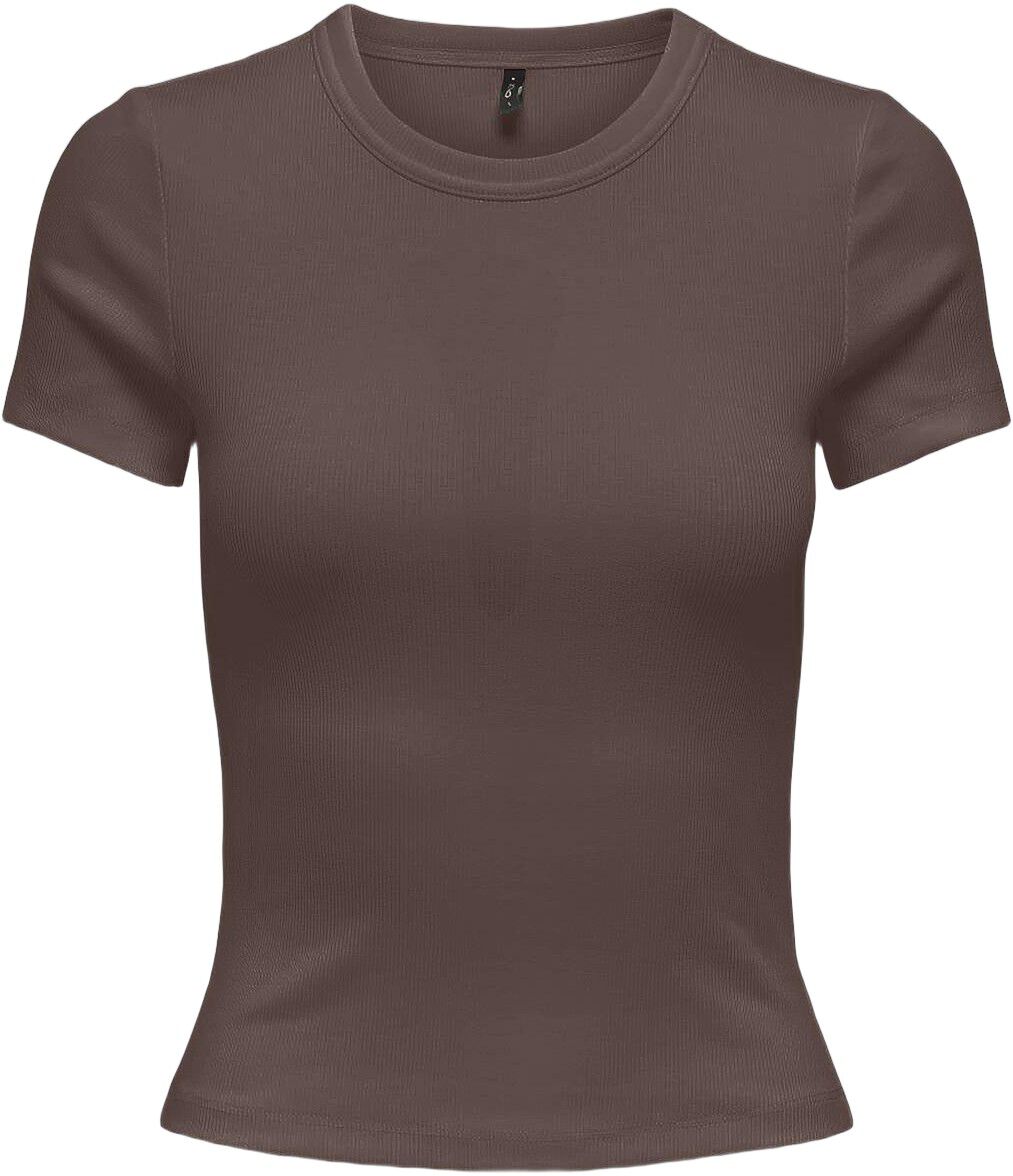 ONLVAL LIFE S/S O-NECK TOP JRS