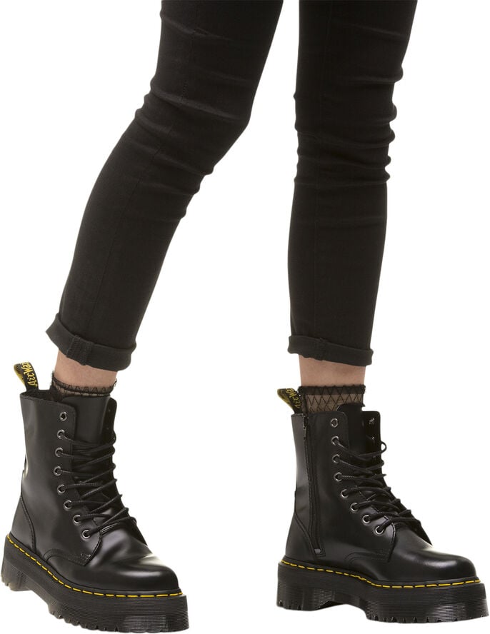 Jadon Black Polished Smooth