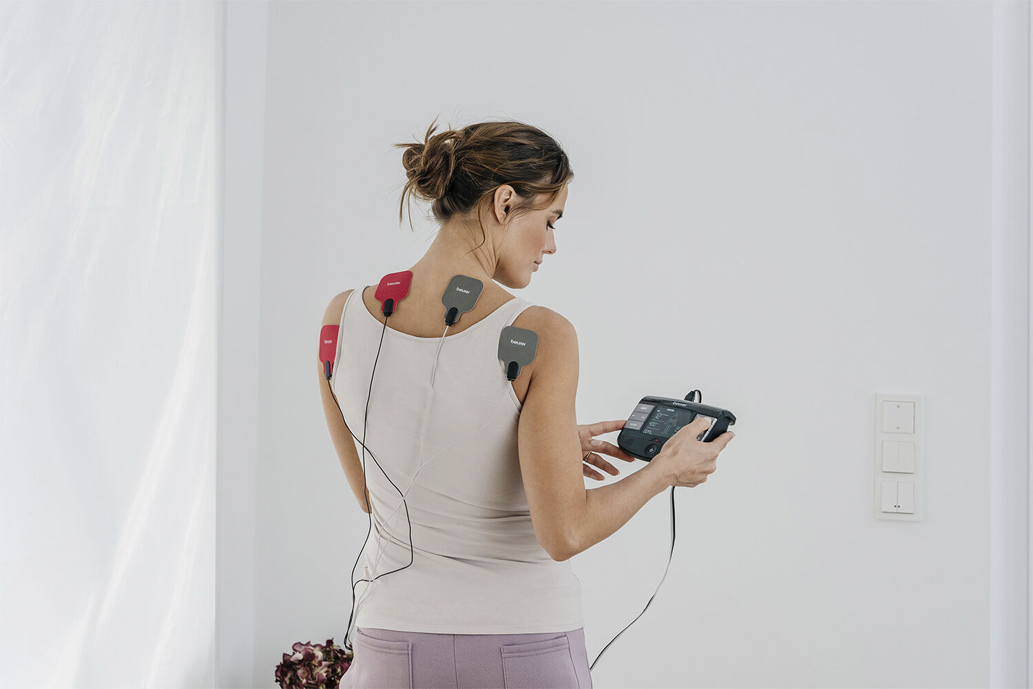 Beurer EM 89 TENS og EMS enhed m. varmefunktion