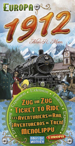 Ticket to Ride Europa 191