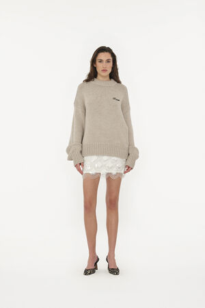 SEQUINS MINI SKIRT