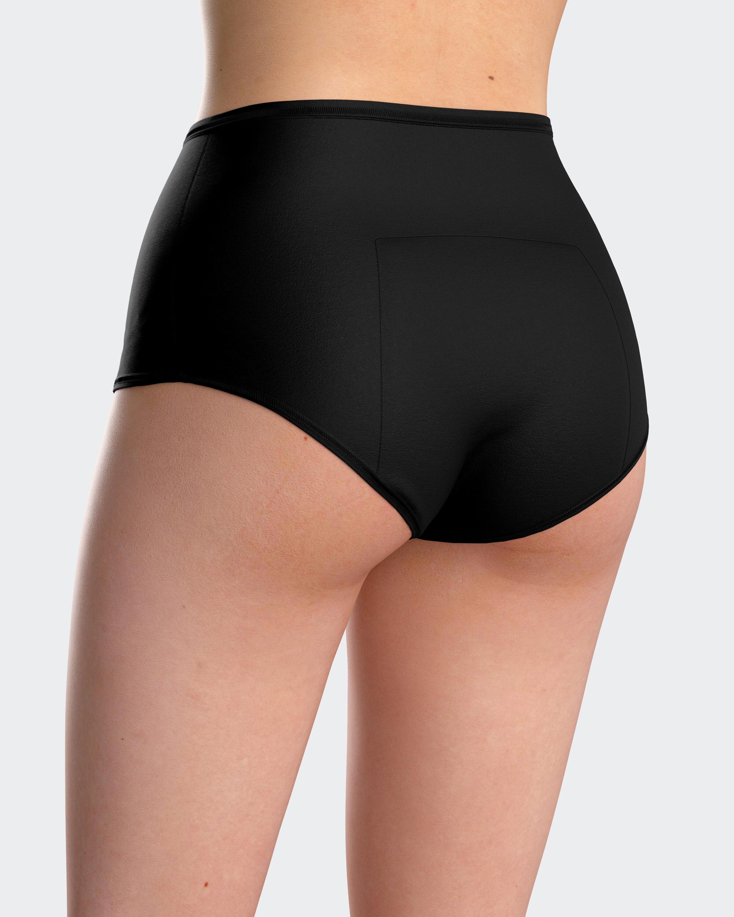 Ekstra H&oslash;j-talje Menstrual Trusser overnight