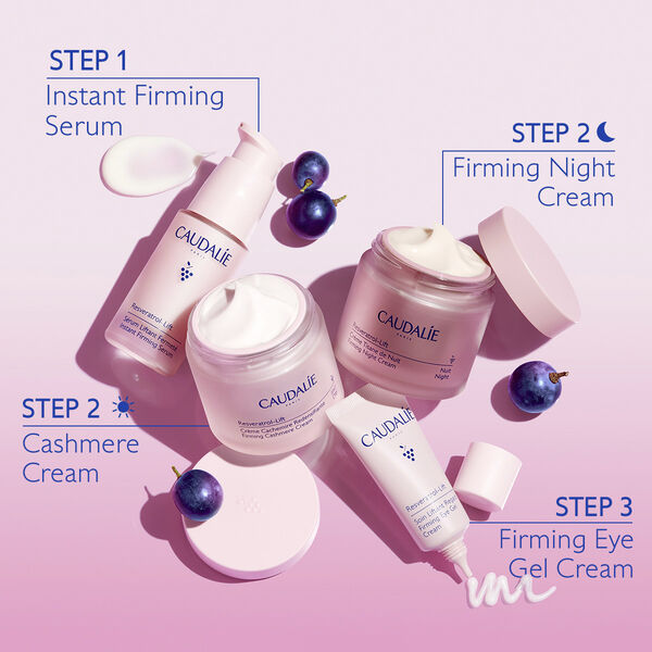 Caudalíe Resveratrol-Lift Firming Cashmere Cream 50 ml