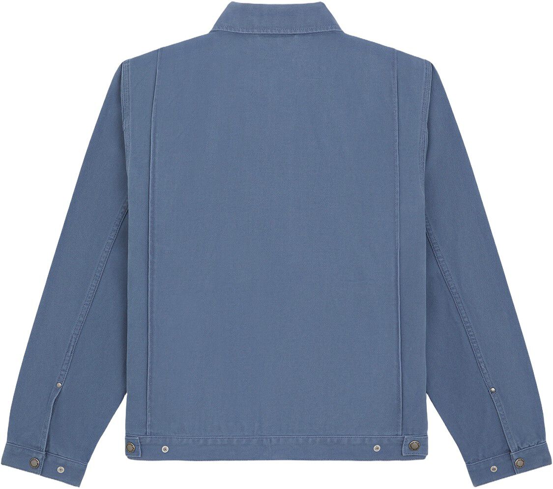 UNLINED CANVAS PAINTER JACKET RETRO